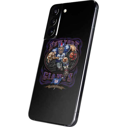 Liquid Blue NFL New York Giants Running Back Galaxy S22 Plus Skin
