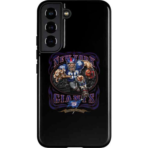 Liquid Blue NFL New York Giants Running Back Galaxy S22 Pro Case