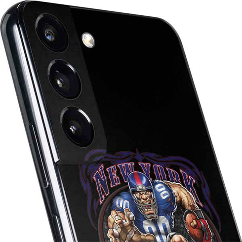 Liquid Blue NFL New York Giants Running Back Galaxy S22 Skin