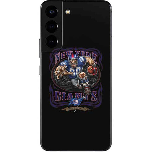 Liquid Blue NFL New York Giants Running Back Galaxy S22 Skin