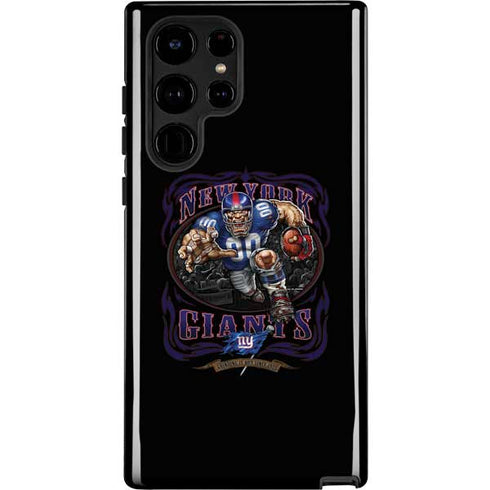 Liquid Blue NFL New York Giants Running Back Galaxy S22 Ultra Pro Case