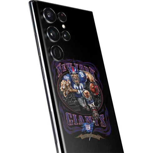 Liquid Blue NFL New York Giants Running Back Galaxy S22 Ultra Skin