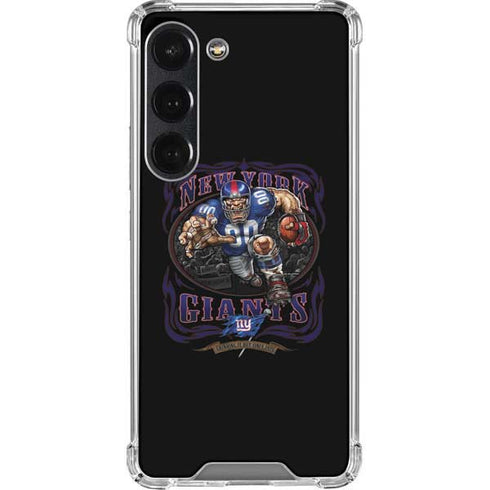 Liquid Blue NFL New York Giants Running Back Galaxy S23 Clear Case