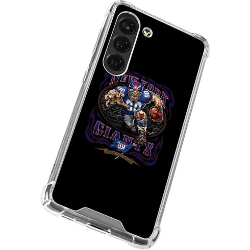 Liquid Blue NFL New York Giants Running Back Galaxy S23 Clear Case