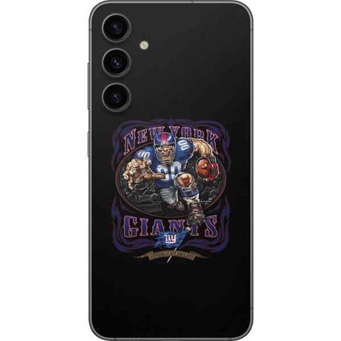Liquid Blue NFL New York Giants Running Back Galaxy S23 FE Skin