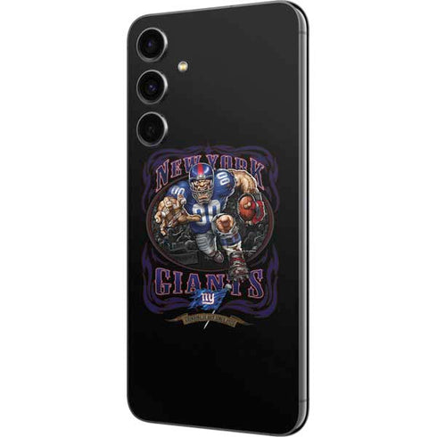 Liquid Blue NFL New York Giants Running Back Galaxy S23 FE Skin