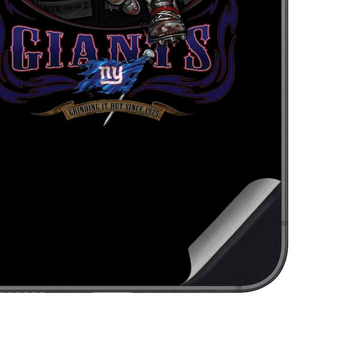 Liquid Blue NFL New York Giants Running Back Galaxy S23 FE Skin