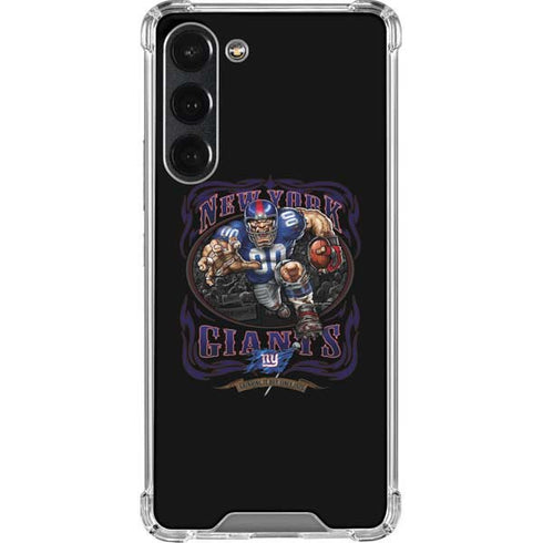 Liquid Blue NFL New York Giants Running Back Galaxy S23 Plus Clear Case
