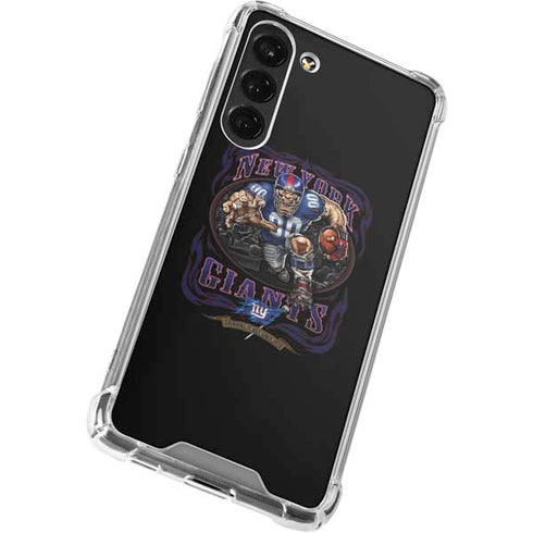 Liquid Blue NFL New York Giants Running Back Galaxy S23 Plus Clear Case