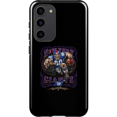 Liquid Blue NFL New York Giants Running Back Galaxy S23 Plus Pro Case
