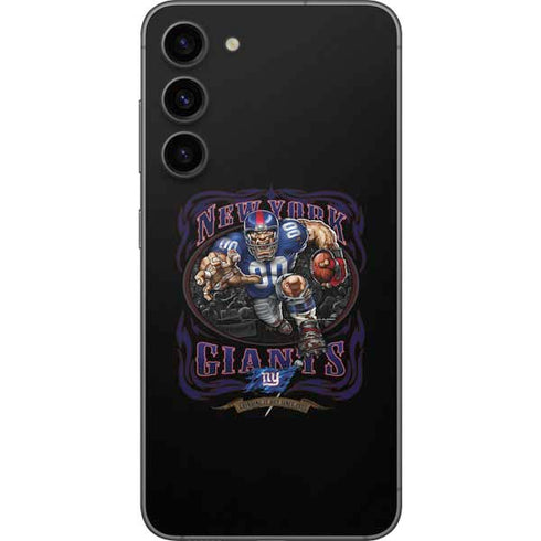 Liquid Blue NFL New York Giants Running Back Galaxy S23 Plus Skin