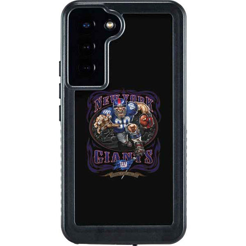 Liquid Blue NFL New York Giants Running Back Galaxy S23 Plus Waterproof Case