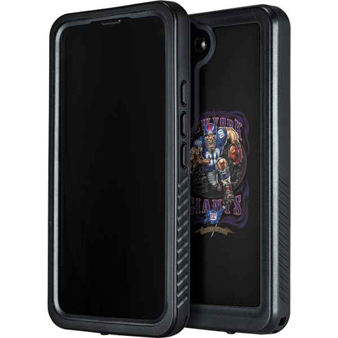 Liquid Blue NFL New York Giants Running Back Galaxy S23 Plus Waterproof Case