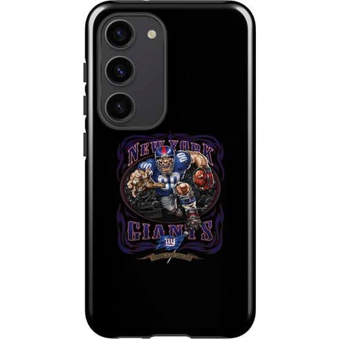 Liquid Blue NFL New York Giants Running Back Galaxy S23 Pro Case