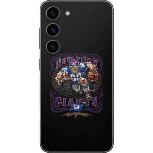 Liquid Blue NFL New York Giants Running Back Galaxy S23 Skin