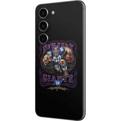 Liquid Blue NFL New York Giants Running Back Galaxy S23 Skin