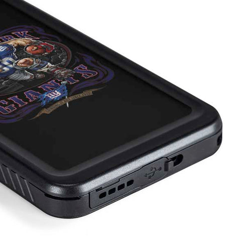 Liquid Blue NFL New York Giants Running Back Galaxy S23 Waterproof Case