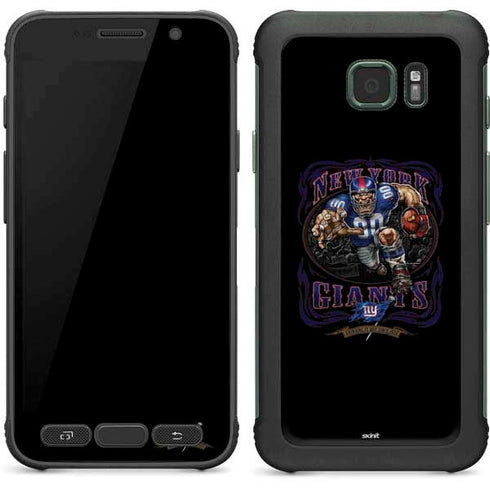 Liquid Blue NFL New York Giants Running Back Galaxy S7 Active Skin