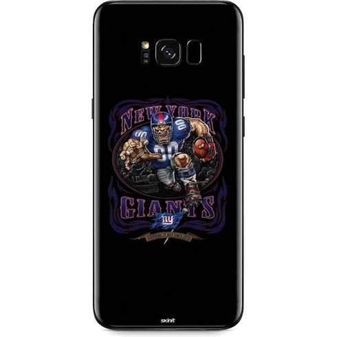 Liquid Blue NFL New York Giants Running Back Galaxy S8 Skin