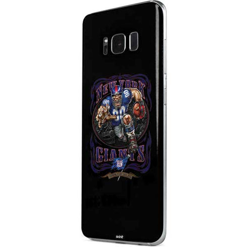Liquid Blue NFL New York Giants Running Back Galaxy S8 Skin