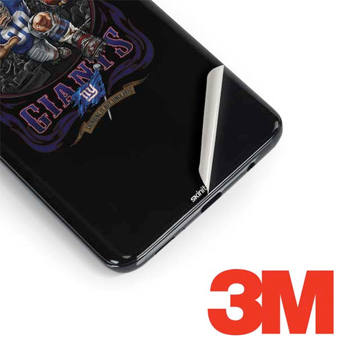 Liquid Blue NFL New York Giants Running Back Galaxy S9 Plus Skin