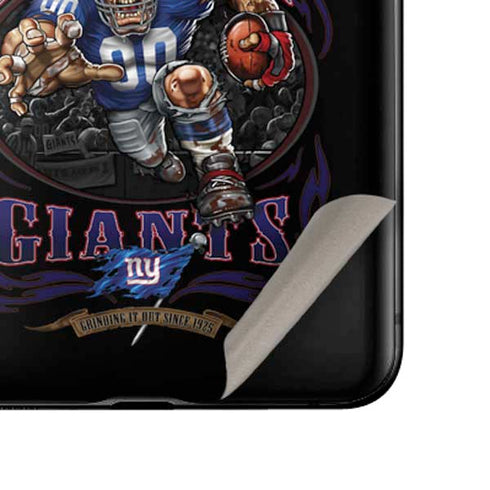 Liquid Blue NFL New York Giants Running Back Galaxy Z Flip Skin