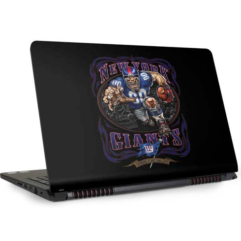 Liquid Blue NFL New York Giants Running Back Dell Inspiron Skin