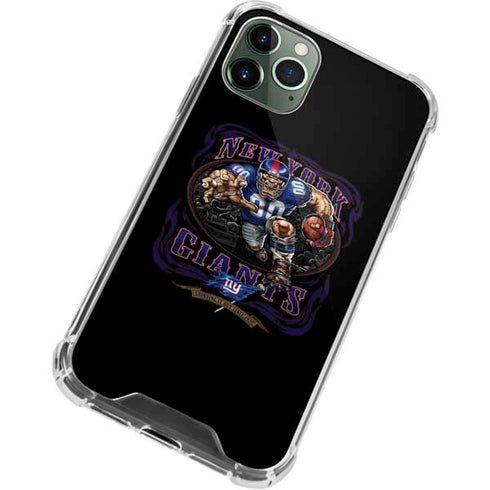 Liquid Blue NFL New York Giants Running Back iPhone 11 Pro Max Clear Case