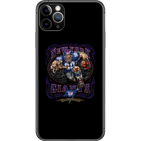 Liquid Blue NFL New York Giants Running Back iPhone 11 Pro Max Skin