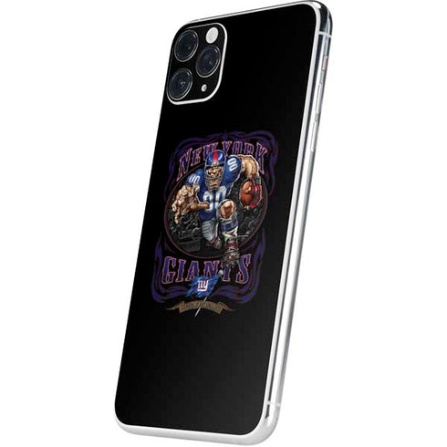 Liquid Blue NFL New York Giants Running Back iPhone 11 Pro Max Skin