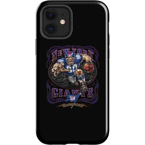 Liquid Blue NFL New York Giants Running Back iPhone 12 Impact Case