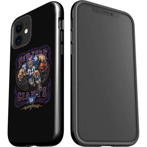 Liquid Blue NFL New York Giants Running Back iPhone 12 Impact Case