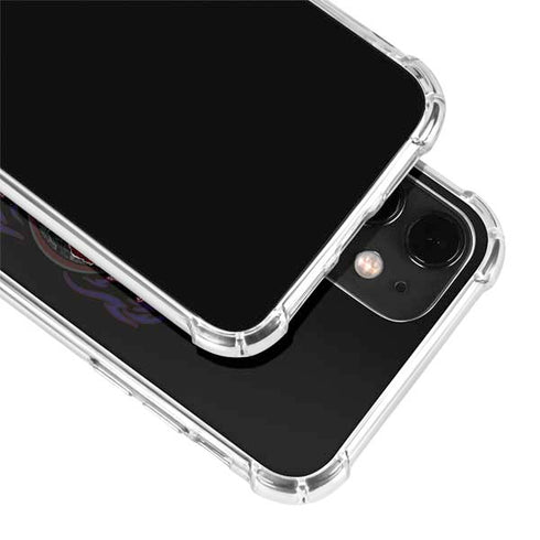 Liquid Blue NFL New York Giants Running Back iPhone 12 Mini Clear Case