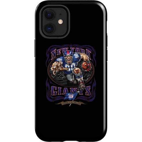 Liquid Blue NFL New York Giants Running Back iPhone 12 Mini Impact Case