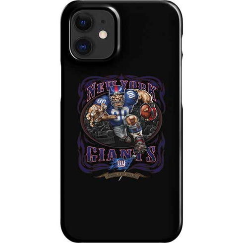 Liquid Blue NFL New York Giants Running Back iPhone 12 Mini Lite Case