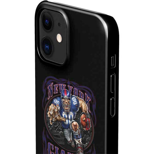 Liquid Blue NFL New York Giants Running Back iPhone 12 Mini Lite Case