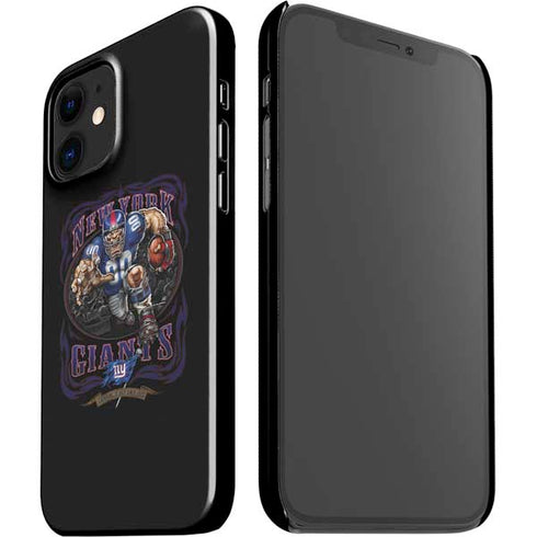 Liquid Blue NFL New York Giants Running Back iPhone 12 Mini Lite Case