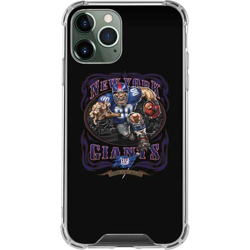 Liquid Blue NFL New York Giants Running Back iPhone 12 Pro Clear Case