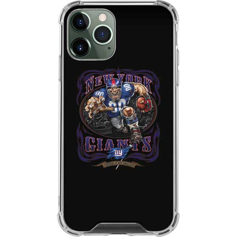 Liquid Blue NFL New York Giants Running Back iPhone 12 Pro Max Clear Case