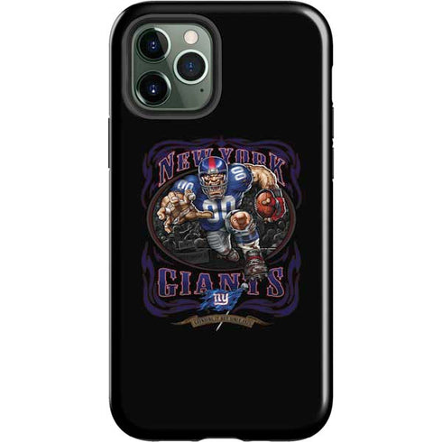 Liquid Blue NFL New York Giants Running Back iPhone 12 Pro Max Impact Case