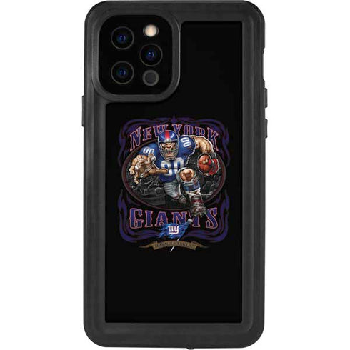 Liquid Blue NFL New York Giants Running Back iPhone 12 Pro Waterproof Case