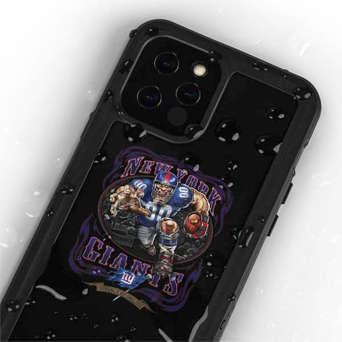 Liquid Blue NFL New York Giants Running Back iPhone 12 Pro Waterproof Case
