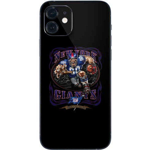 Liquid Blue NFL New York Giants Running Back iPhone 12 Skin