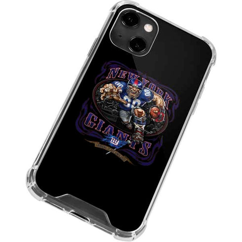 Liquid Blue NFL New York Giants Running Back iPhone 13 Clear Case