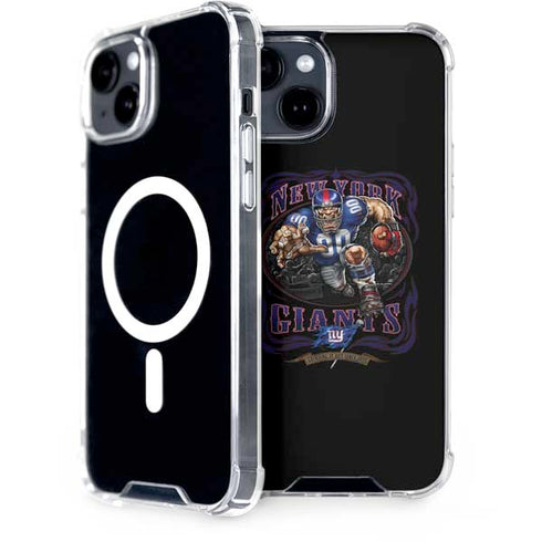 Liquid Blue NFL New York Giants Running Back iPhone 13 MagSafe Case