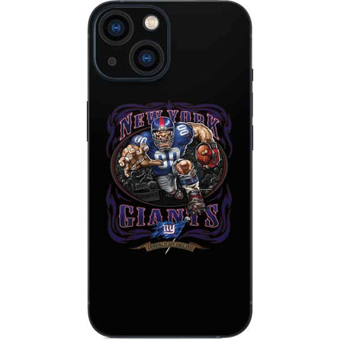Liquid Blue NFL New York Giants Running Back iPhone 13 Mini Skin
