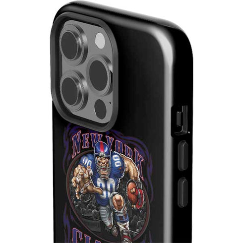 Liquid Blue NFL New York Giants Running Back iPhone 13 Pro Impact Case