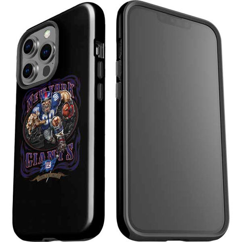 Liquid Blue NFL New York Giants Running Back iPhone 13 Pro Impact Case