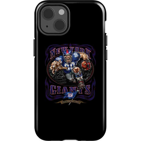 Liquid Blue NFL New York Giants Running Back iPhone 15 Impact Case