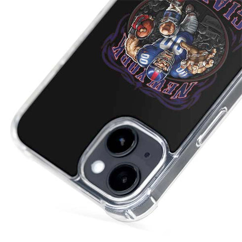 Liquid Blue NFL New York Giants Running Back iPhone 14 Plus MagSafe Case